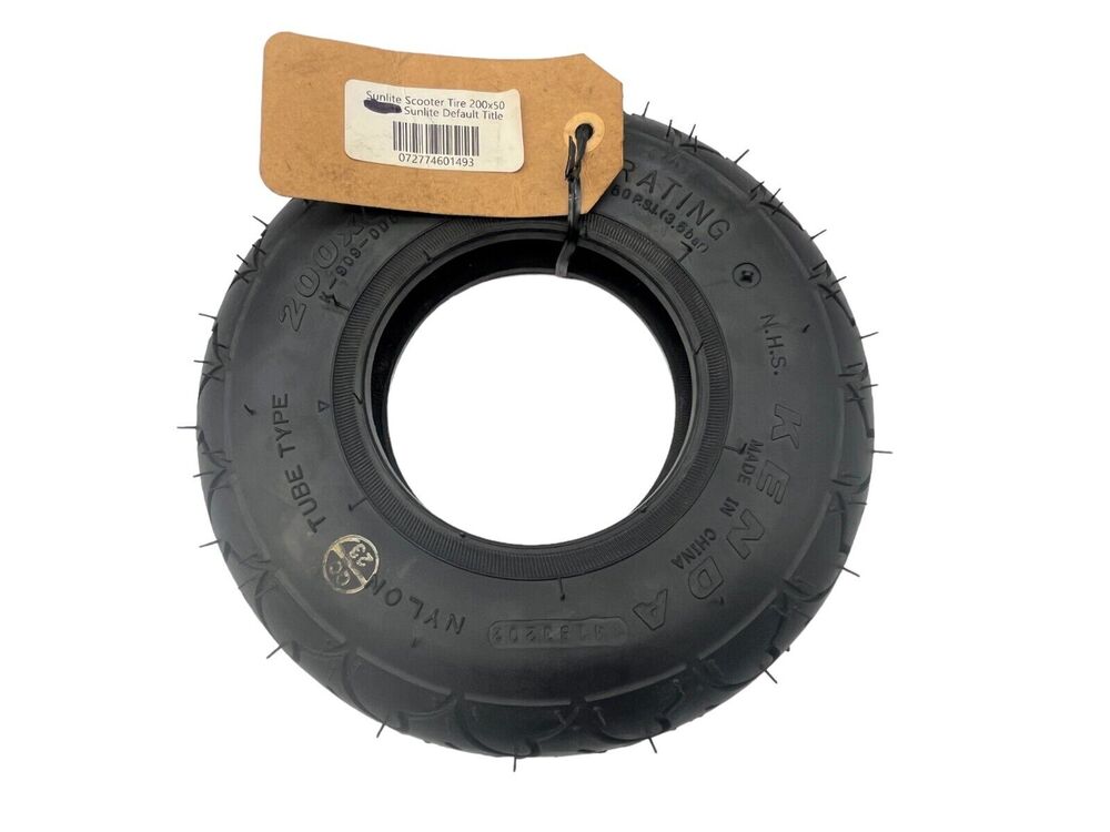 Sunlite Scooter Tire 200x50 4Ply K909-006, Kenda, NWT